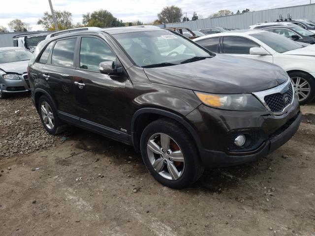 KIA SORENTO EX 2012 5xykuca65cg220170