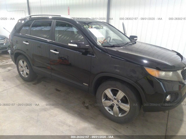 KIA SORENTO 2012 5xykuca65cg257431