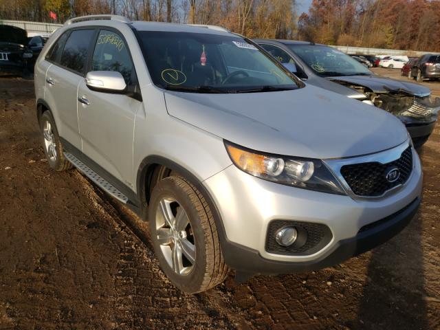 KIA SORENTO EX 2013 5xykuca65dg323509