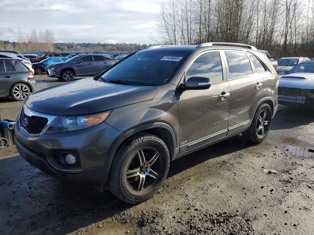 KIA SORENTO EX 2013 5xykuca65dg386755