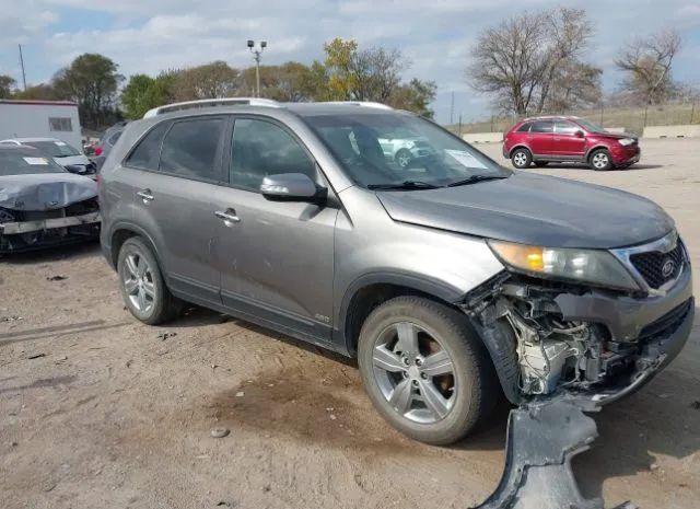 KIA SORENTO 2013 5xykuca65dg387064