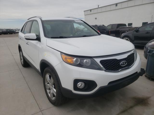 KIA SORENTO EX 2013 5xykuca65dg395486