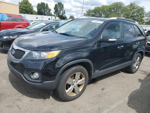 KIA SORENTO EX 2013 5xykuca65dg396248