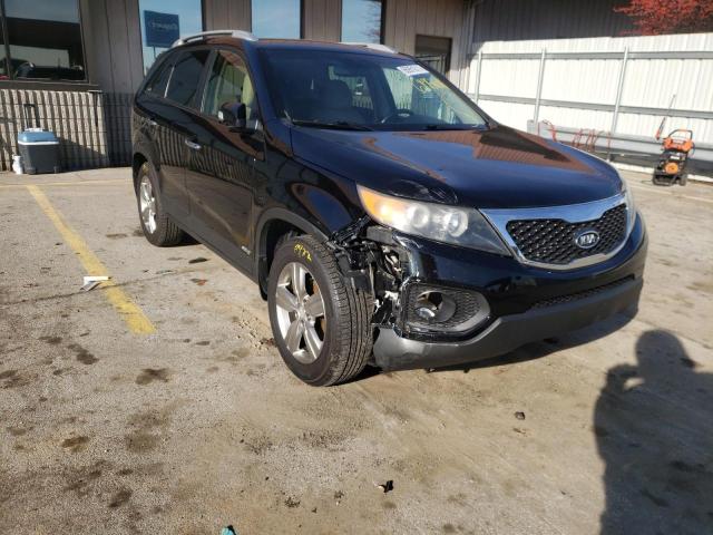 KIA SORENTO EX 2013 5xykuca65dg396752