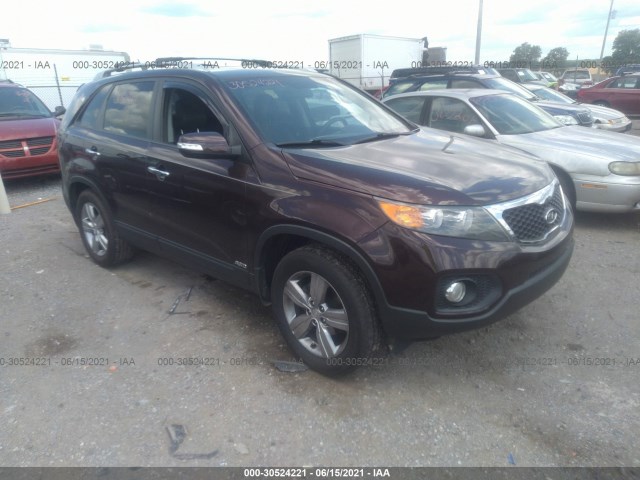 KIA SORENTO 2012 5xykuca66cg206083