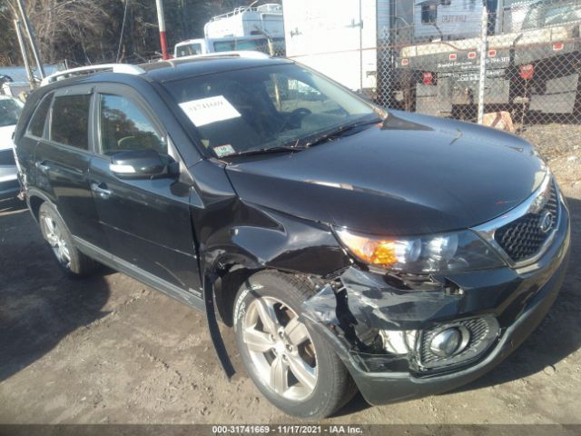 KIA SORENTO 2012 5xykuca66cg207041