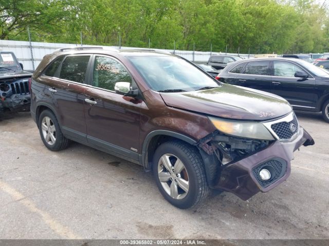 KIA SORENTO 2012 5xykuca66cg224499