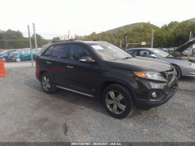 KIA SORENTO 2012 5xykuca66cg293614