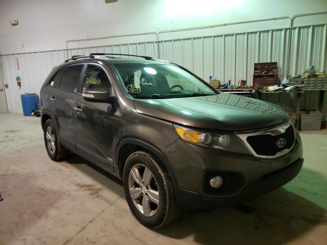 KIA SORENTO EX 2013 5xykuca66dg359936