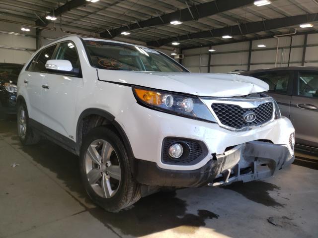 KIA SORENTO 2012 5xykuca66dg387414