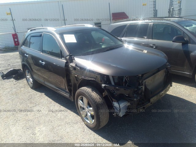 KIA SORENTO 2013 5xykuca66dg409413