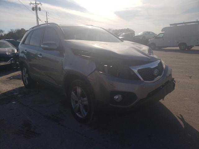 KIA SORENTO EX 2012 5xykuca67cg205878