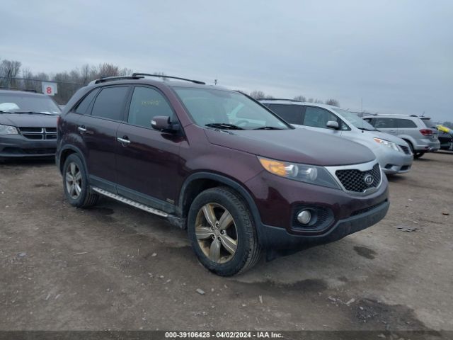 KIA SORENTO 2012 5xykuca67cg266616