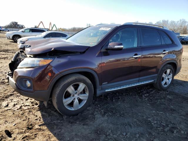 KIA SORENTO EX 2012 5xykuca67cg267197