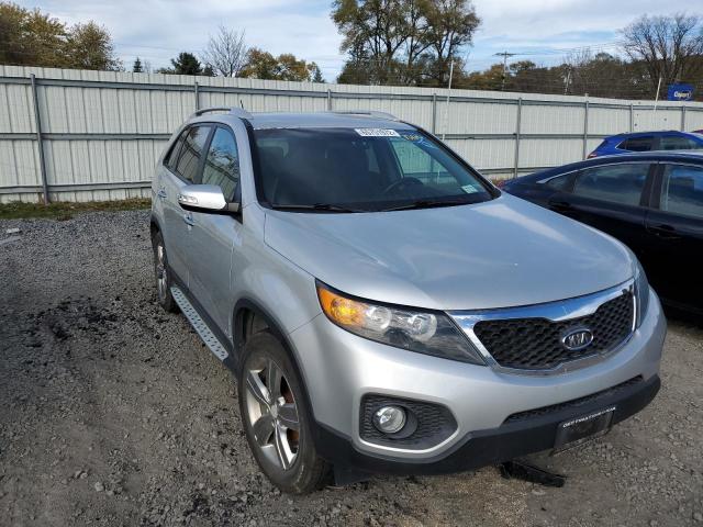 KIA SORENTO EX 2012 5xykuca67cg277440