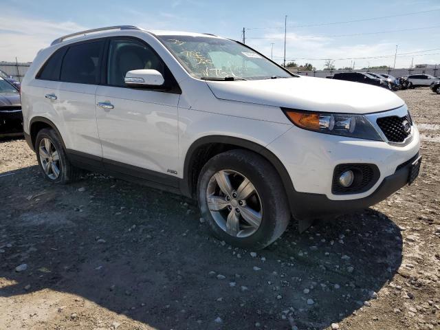 KIA SORENTO EX 2013 5xykuca67dg314665