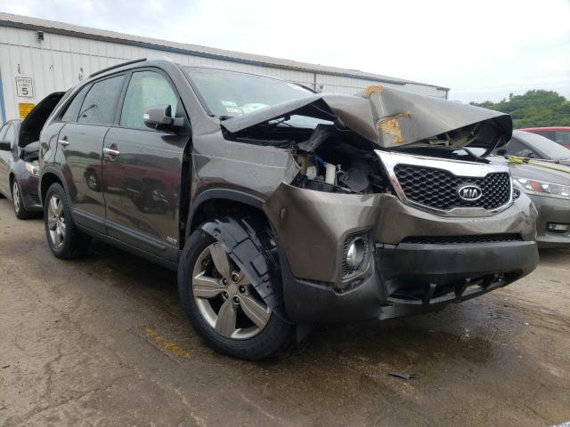 KIA SORENTO EX 2013 5xykuca67dg317937