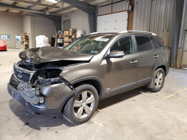 KIA SORENTO EX 2013 5xykuca67dg395845