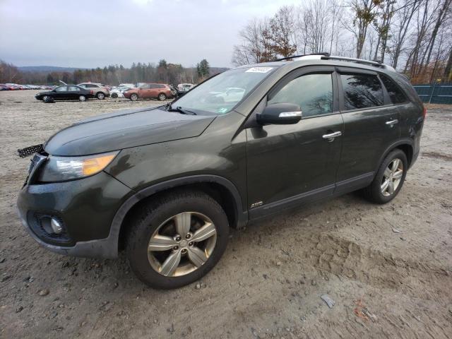 KIA SORENTO 2012 5xykuca68cg265300