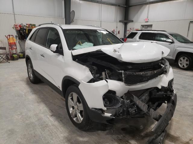 KIA SORENTO EX 2013 5xykuca68dg319924