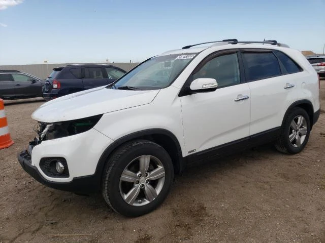 KIA SORENTO EX 2013 5xykuca68dg324833