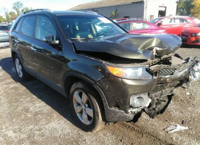 KIA SORENTO 2013 5xykuca68dg329935