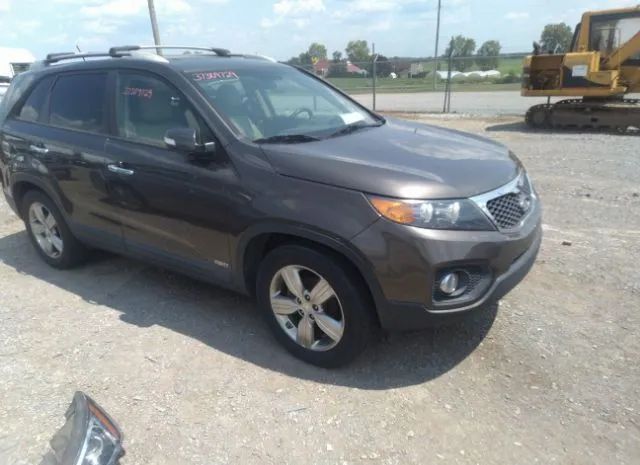 KIA SORENTO 2013 5xykuca68dg331183