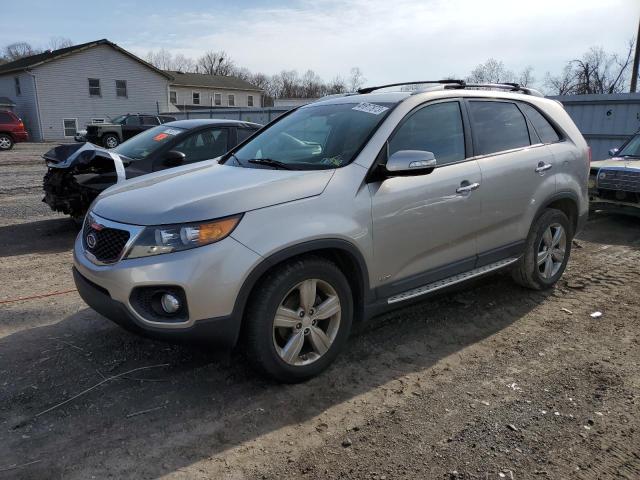 KIA SORENTO EX 2013 5xykuca68dg356181