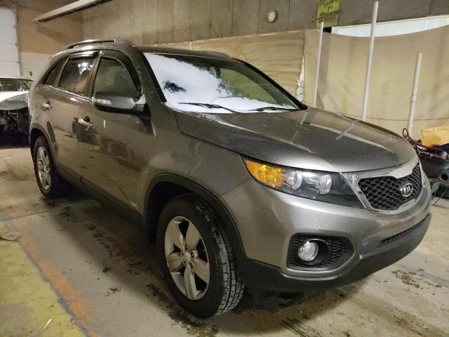 KIA SORENTO EX 2013 5xykuca68dg395563