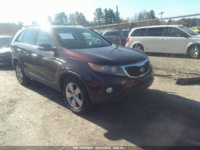 KIA SORENTO 2012 5xykuca69cg221449