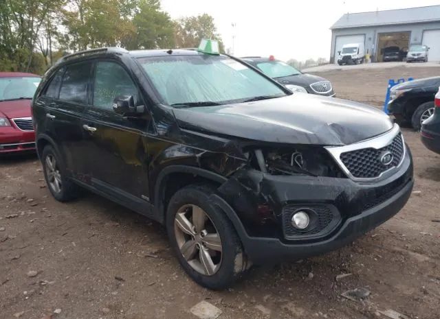 KIA SORENTO 2012 5xykuca69cg242883