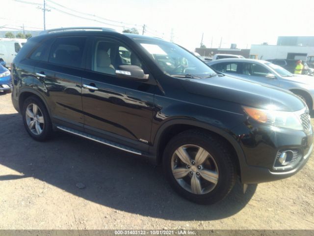 KIA SORENTO 2012 5xykuca69cg261613