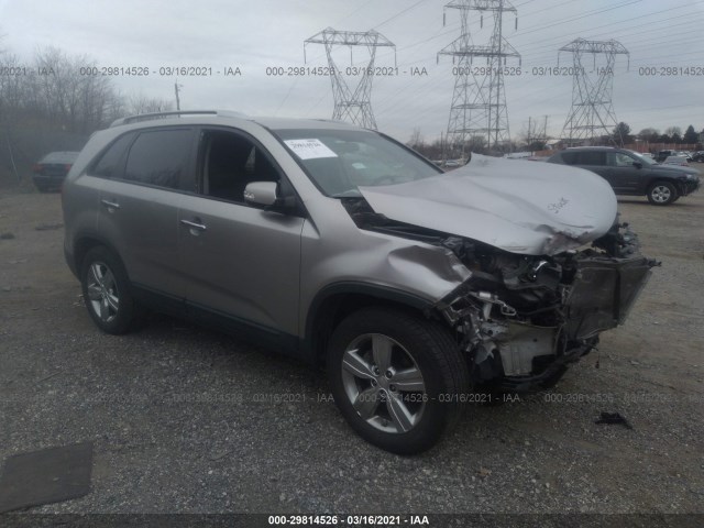 KIA SORENTO 2013 5xykuca69dg365360