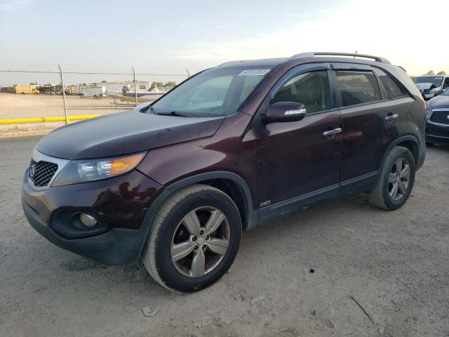 KIA SORENTO EX 2013 5xykuca69dg386693