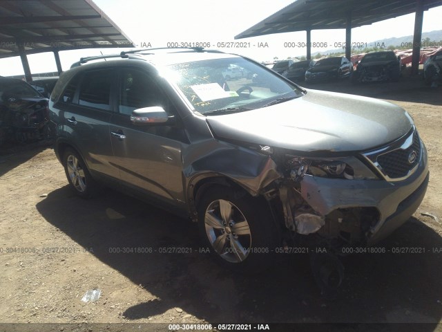 KIA SORENTO 2012 5xykuca6xcg210900