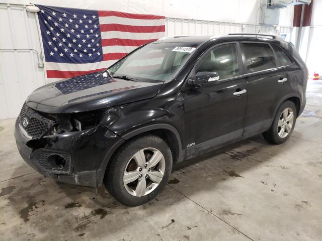 KIA SORENTO EX 2012 5xykuca6xcg243993