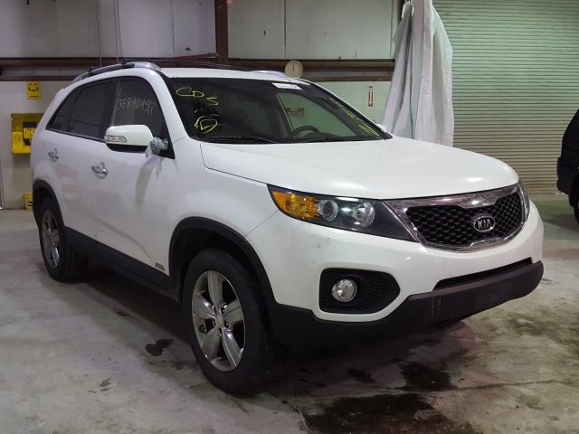 KIA SORENTO EX 2012 5xykuca6xcg252807