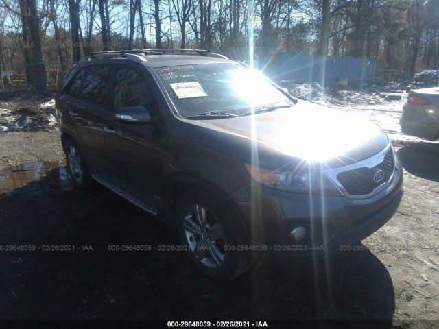 KIA SORENTO 2012 5xykuca6xcg293972