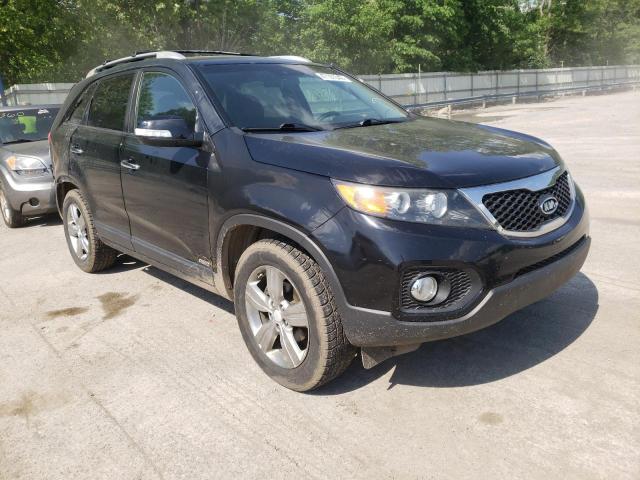 KIA SORENTO EX 2012 5xykuca6xcg295057