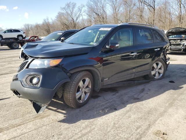 KIA SORENTO EX 2013 5xykuca6xdg363598