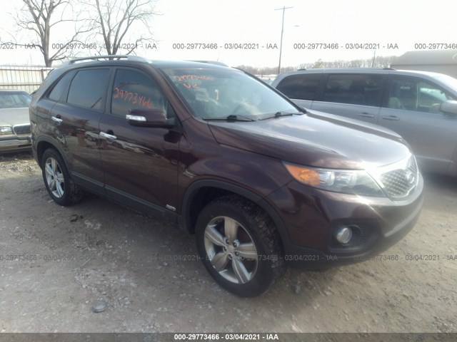 KIA SORENTO 2013 5xykuca6xdg398545