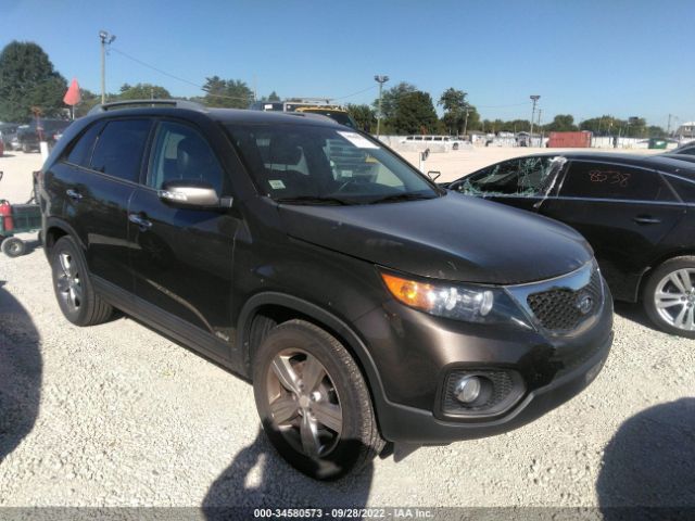 KIA SORENTO 2013 5xykuca6xdg409432