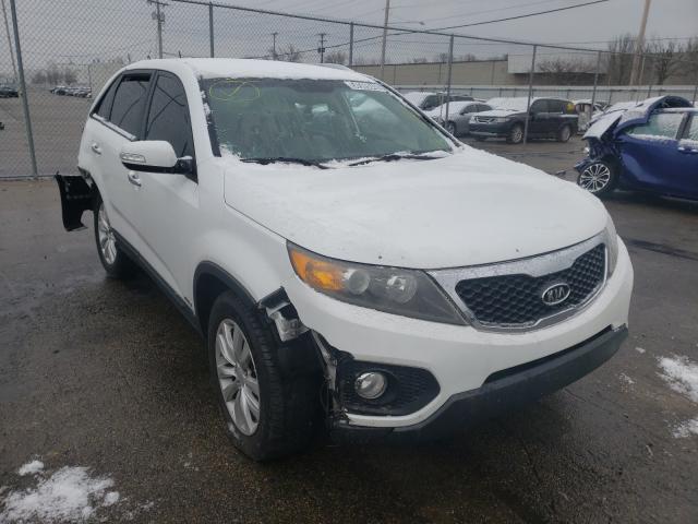 KIA SORENTO EX 2011 5xykuda10bg003408