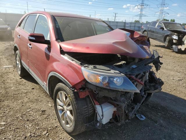 KIA SORENTO EX 2011 5xykuda10bg011959