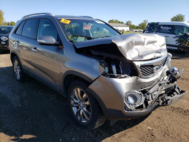 KIA SORENTO EX 2011 5xykuda10bg069652