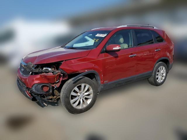 KIA SORENTO 2011 5xykuda10bg070610