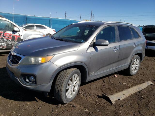 KIA SORENTO EX 2011 5xykuda11bg021867