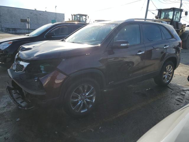 KIA SORENTO EX 2011 5xykuda11bg037826