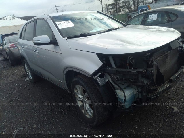 KIA SORENTO 2011 5xykuda11bg037888