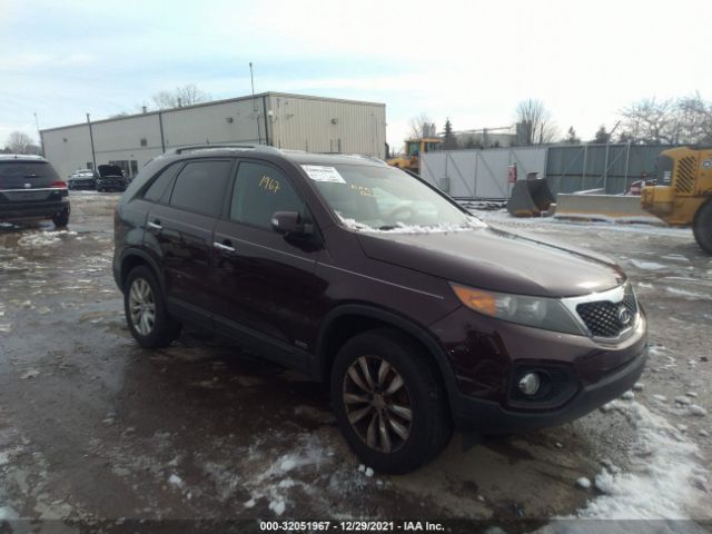 KIA SORENTO 2011 5xykuda11bg058434